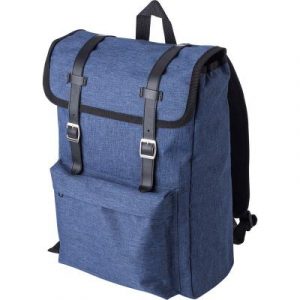 Backpack. Polyester, two-tone