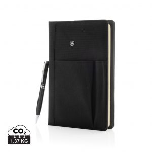 Refillable Notebook and Pen Set