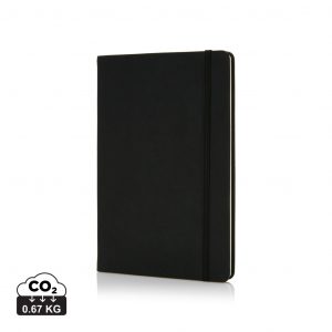 Deluxe Hardcover PU A5 Notebook