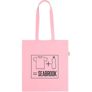 Seabrook Eco 5oz Recycled Cotton Tote