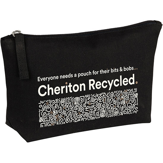 Cheriton Handy Recycled 10oz Pouch.