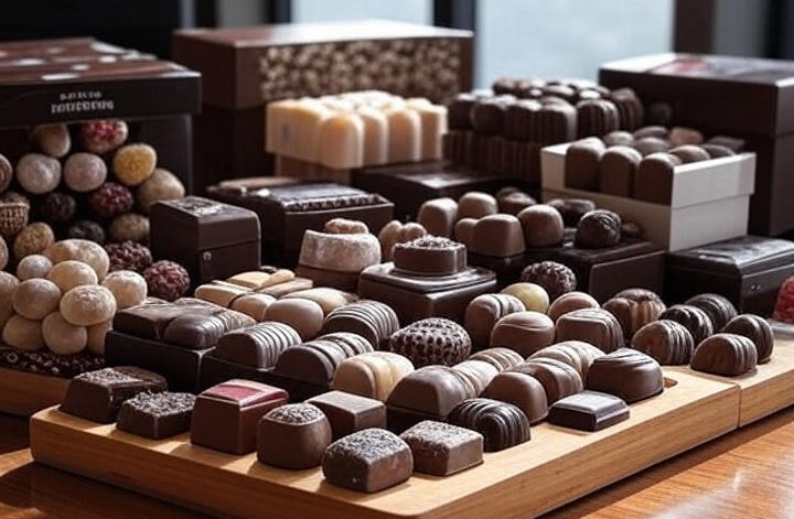 Delight Your Clients. The Irresistible Charm of Personalised Sweets as Business Gifts