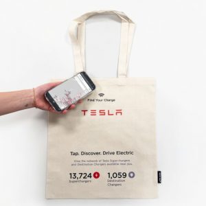 nfc promotional bag