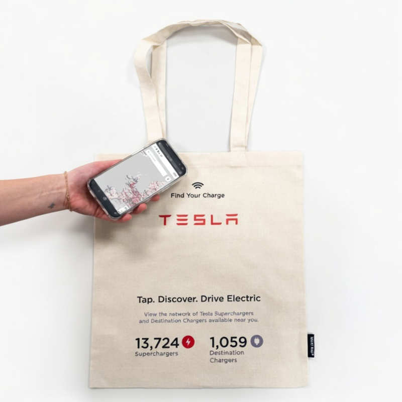 nfc promotional bag
